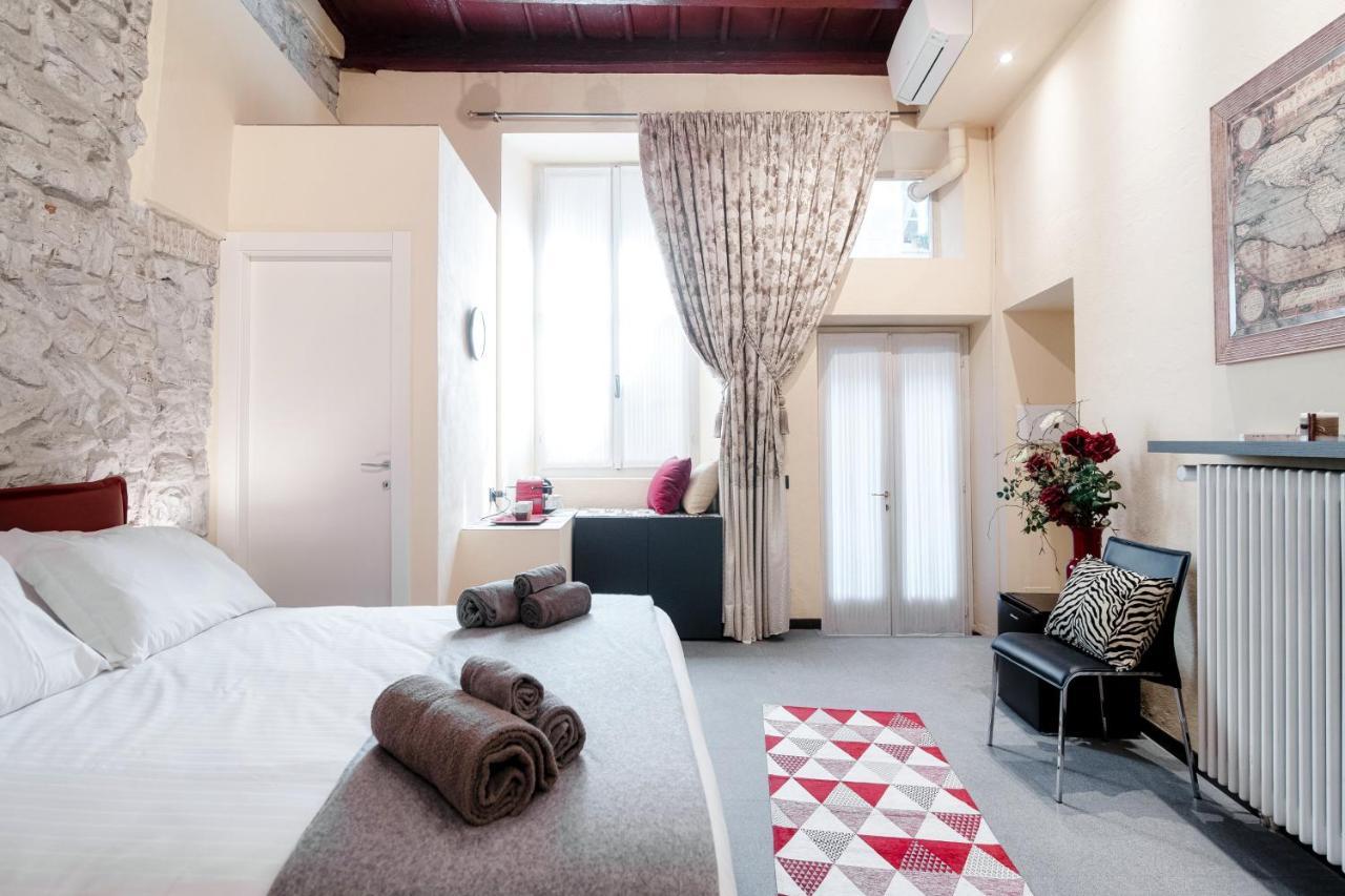 Historical Suites - The House Of Travelers كومو المظهر الخارجي الصورة