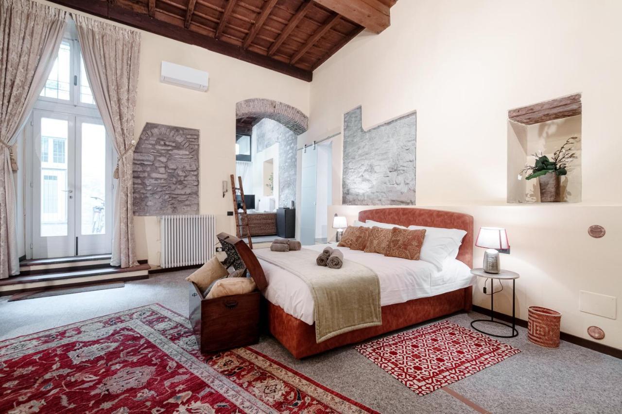 Historical Suites - The House Of Travelers كومو المظهر الخارجي الصورة